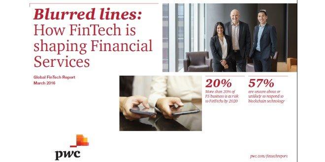 PwC「従来型金融機関はビジネスの4分の1をFinTech企業に奪われる」